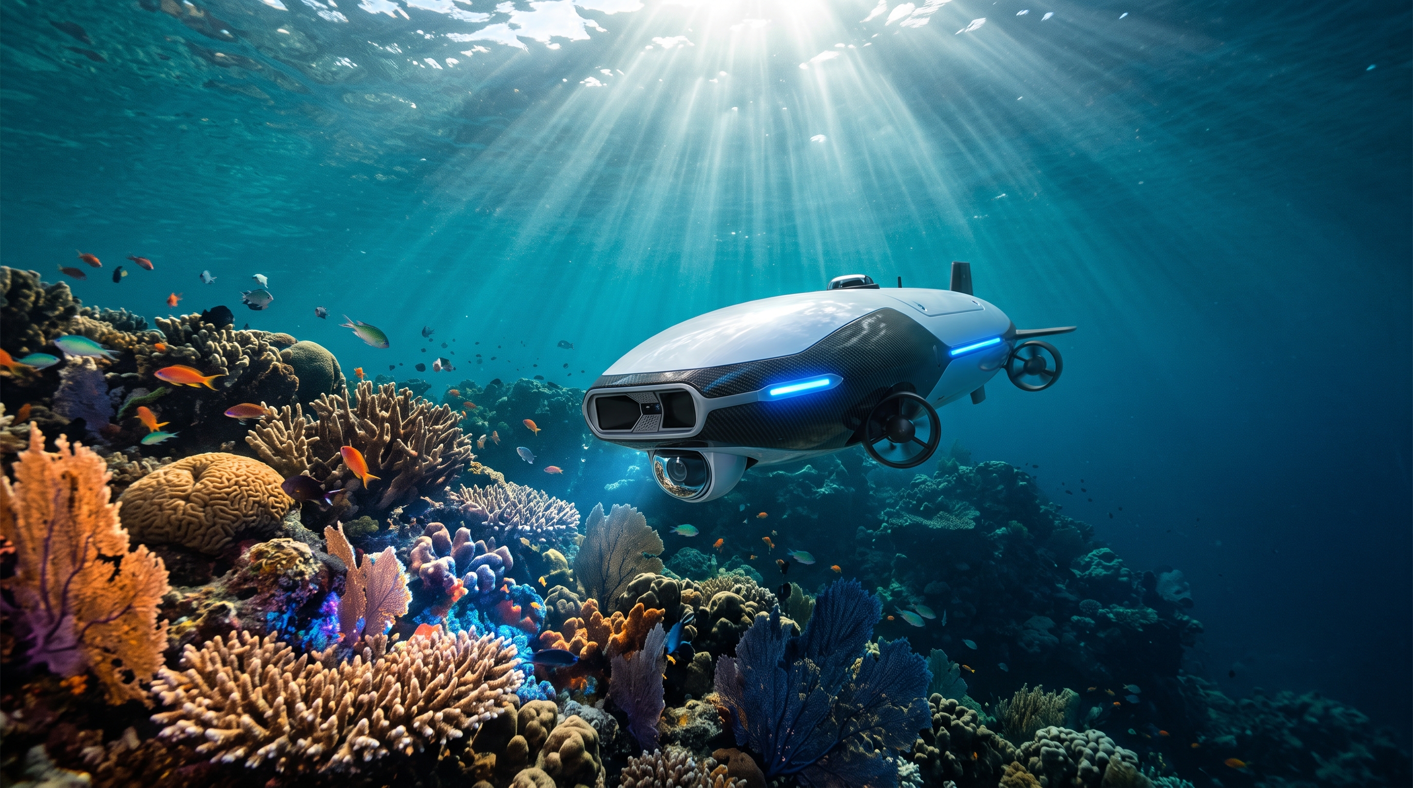 Reef Guardian 海洋監測載具